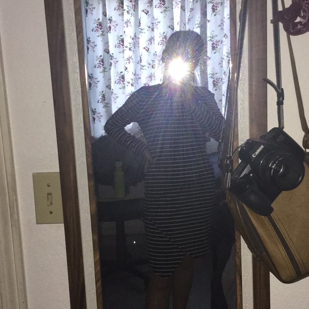 Stripped dress